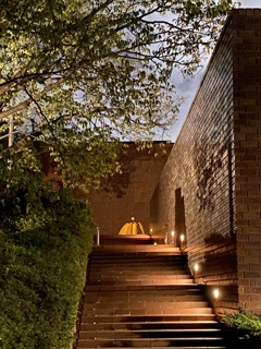 福岡市美術館階段