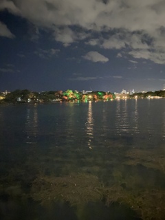 大濠公園夜景