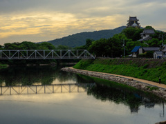 岡山城