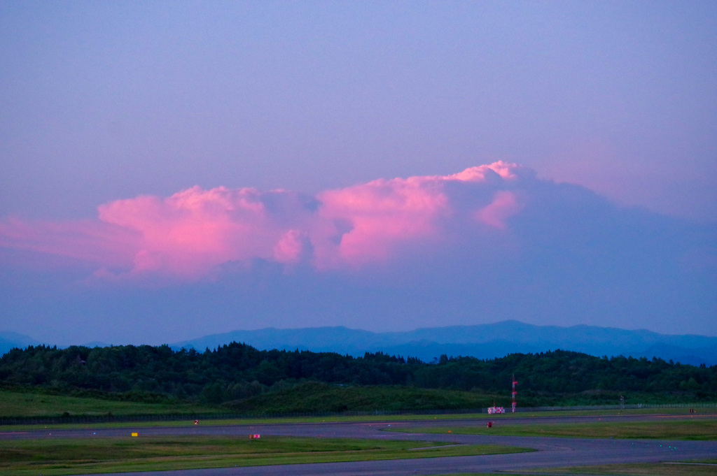 秋田空港景