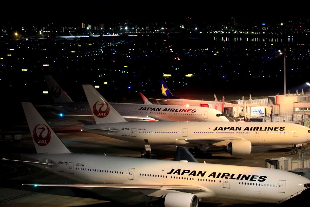 夜JAL