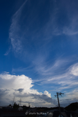 夏空