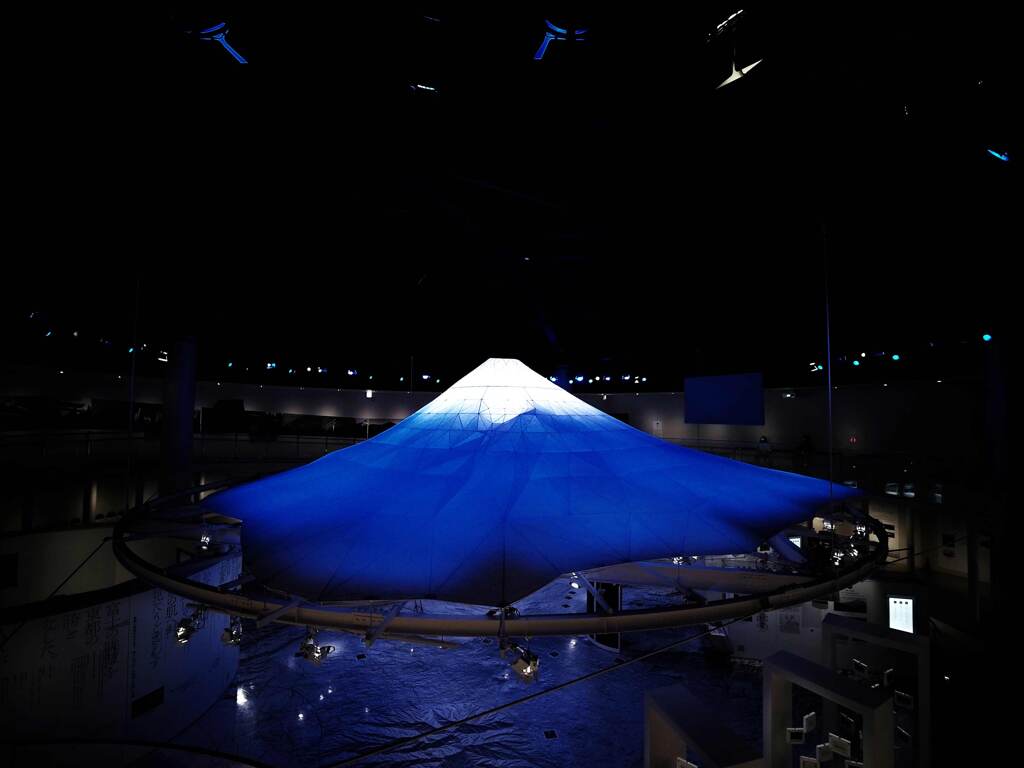 山梨県立富士山世界遺産センター