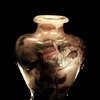エミール・ガレ「フランスの薔薇」大壺