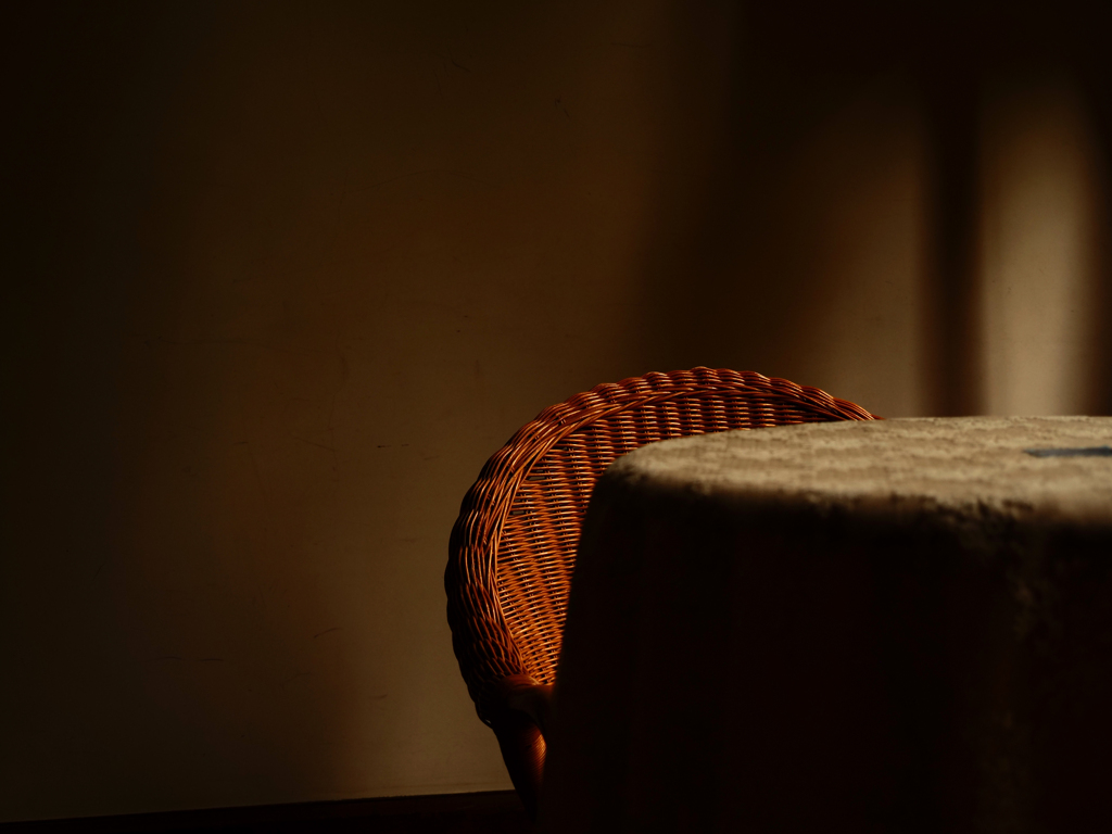 籐の椅子