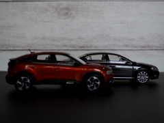 CITROEN C4 ✕ VW PASSAT