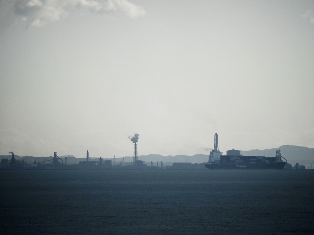 対岸