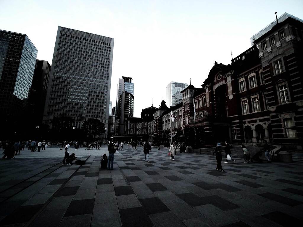 東京駅丸の内口