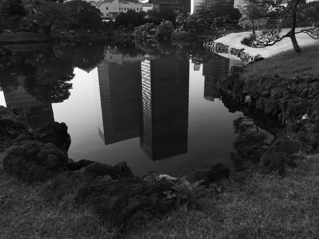 浜離宮恩賜庭園