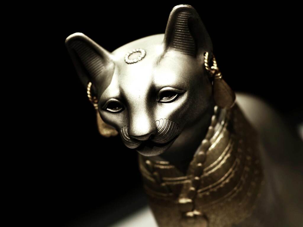埃及猫置物