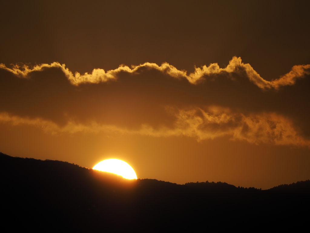 夕陽