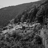 山奥ののどかな集落