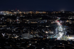 東京都 日野市 夜景