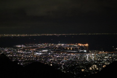 六甲山より 神戸夜景