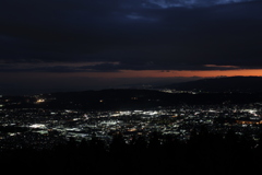 ヤビツ峠 夜景の練習