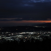ヤビツ峠 夜景の練習