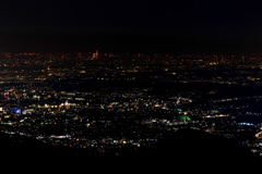 景信山より、夜景の練習2