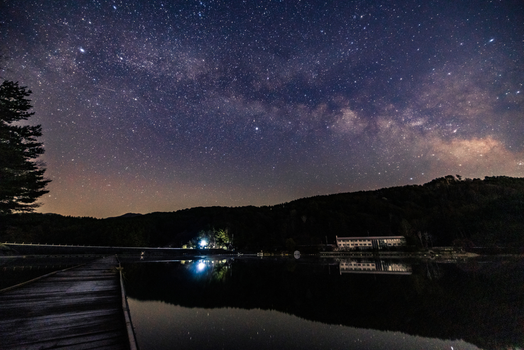 長野県 美鈴湖 1