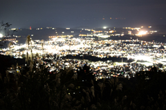 ヤビツ峠 夜景の練習2
