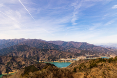 神奈川県 仏果山より丹沢山系