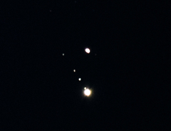 木星と土星2