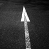 ↑