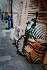 大事な自転車