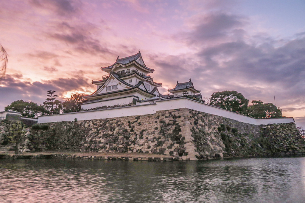 岸和田城