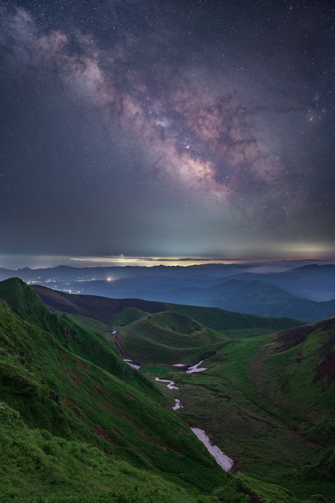 ムーミン谷の星空