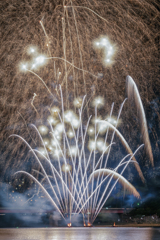 御所湖花火