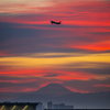 夕暮れの羽田空港②