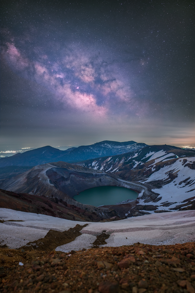 蔵王の星空