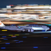 羽田空港　流し撮り