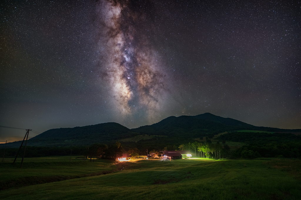 星降る山荘