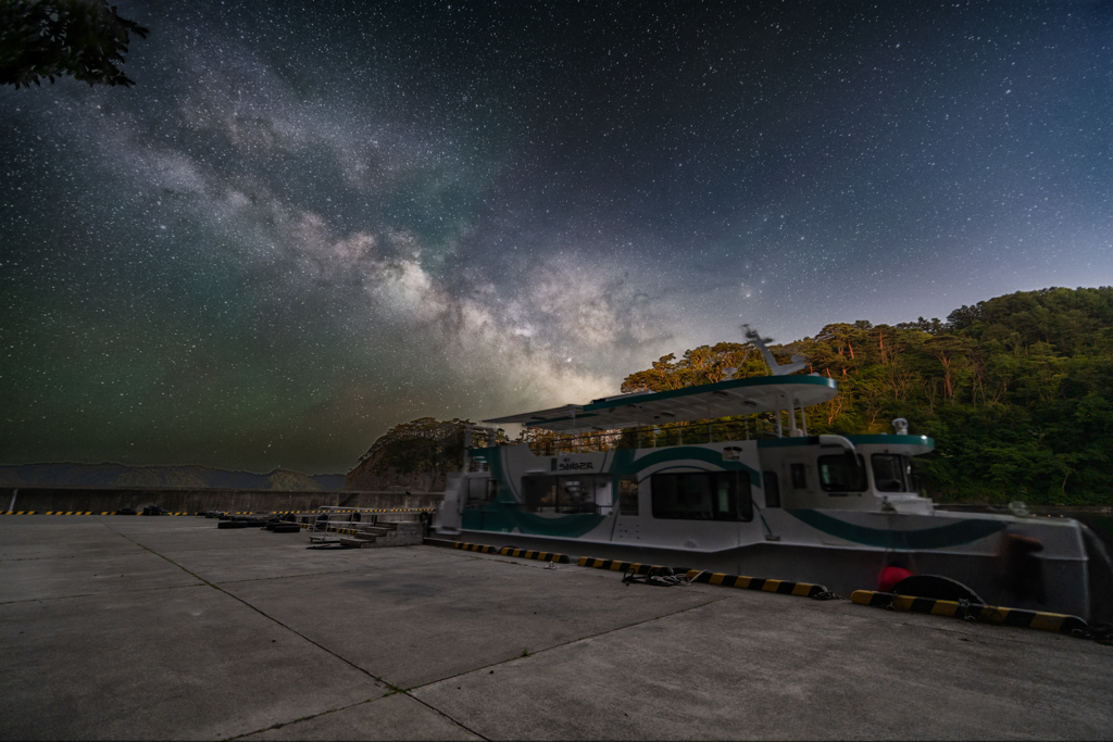 星空遊覧