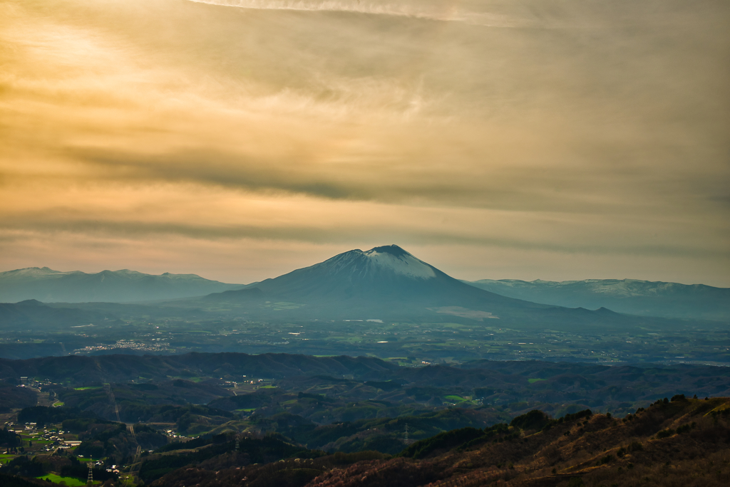 桜巡りシリーズ番外編　岩手山