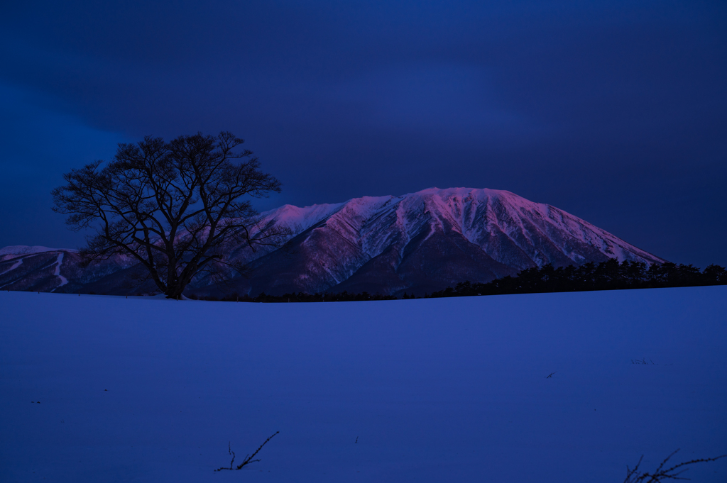 岩手の夜明け