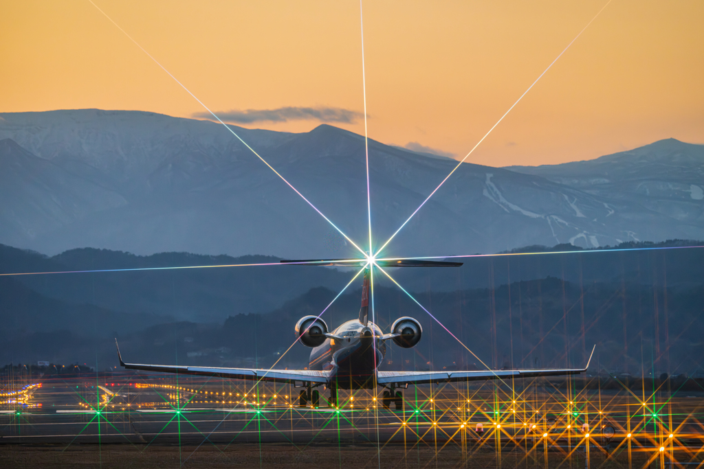 (￣ー+￣)ｷﾗｰﾝ