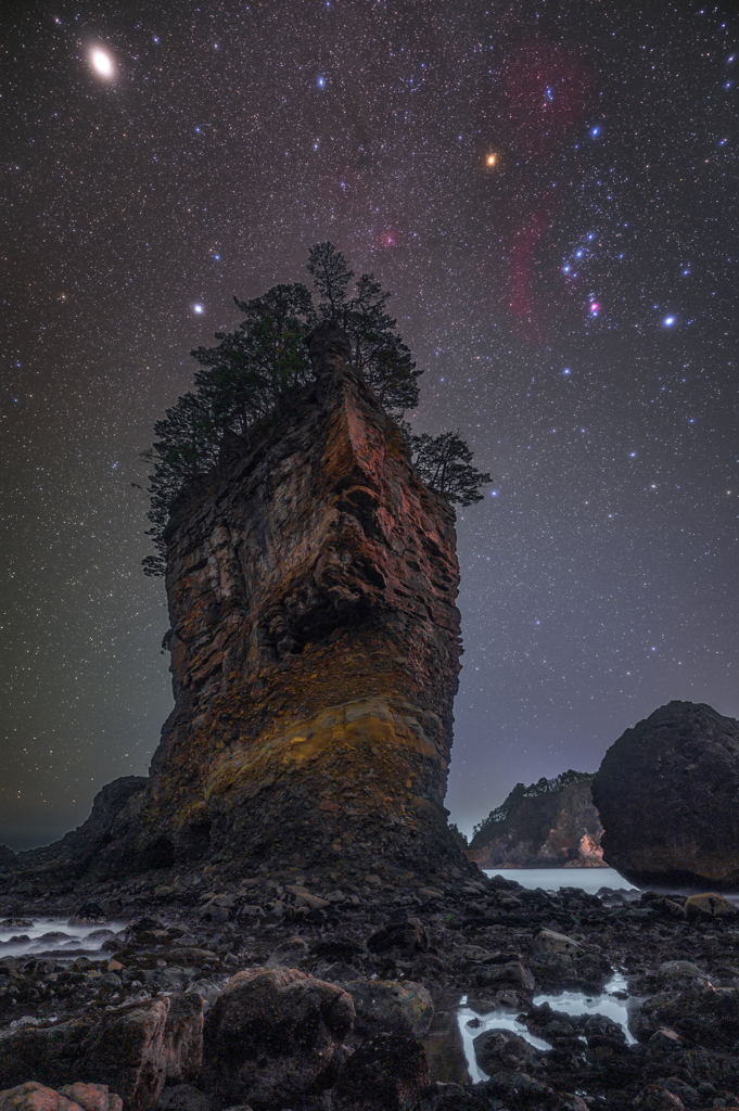 オリオンに照らされて