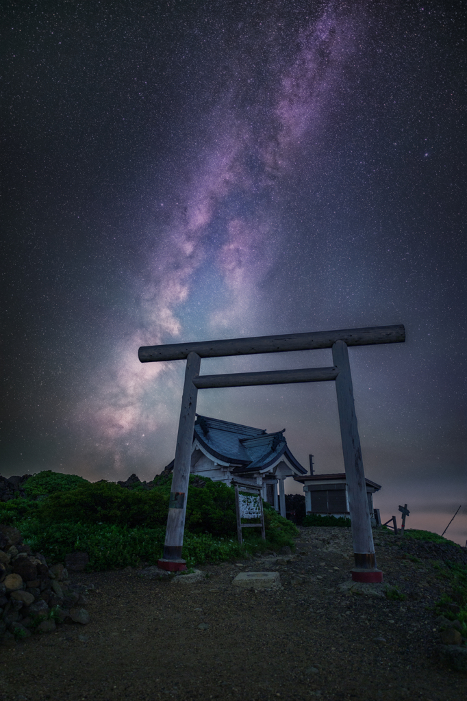 刈田嶺神社