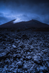岩手山焼走り溶岩流