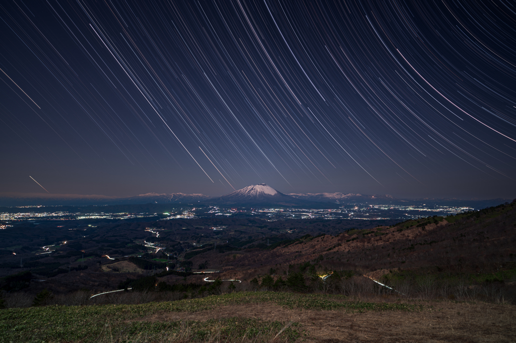 星降る大地