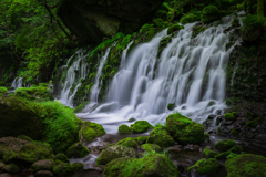 元滝伏流水②