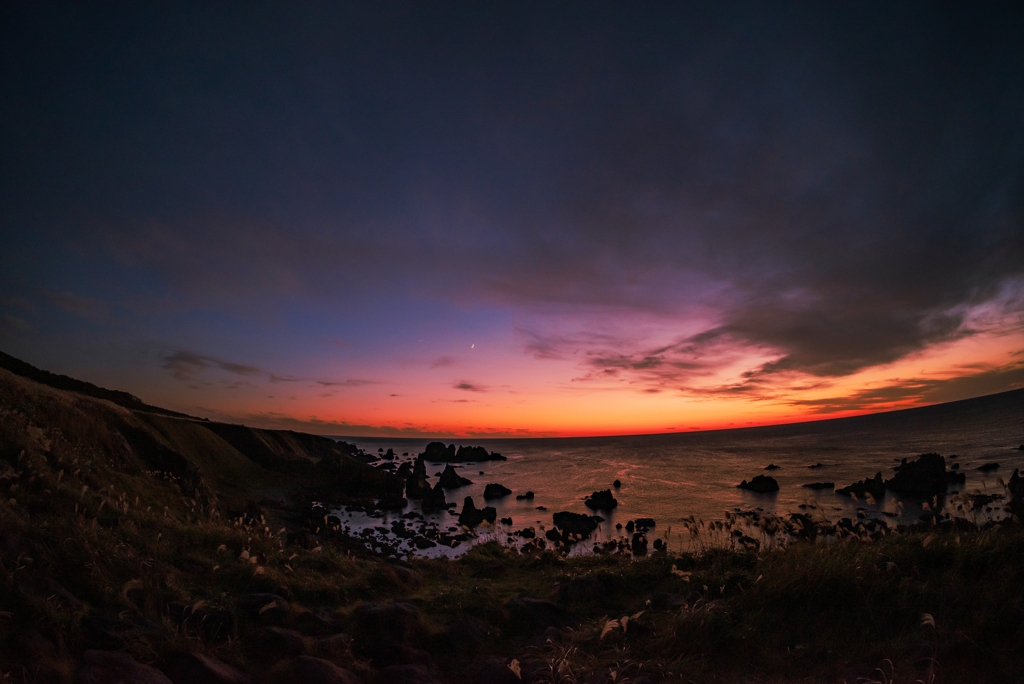 入道崎夕景②