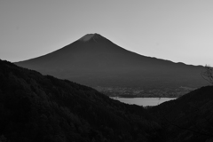 三つ峠からの富士山