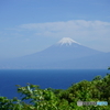 出逢い岬からの富士