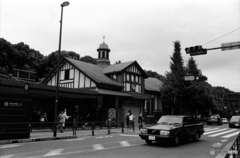 解体直前の旧原宿駅舎