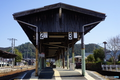 2 ３番線ホーム