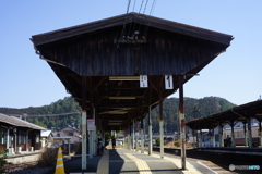 一番線ホーム