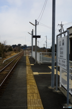 天浜線大森駅